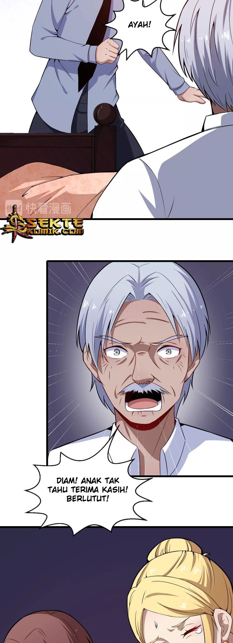 Daddy From Hell Chapter 27 Gambar 11